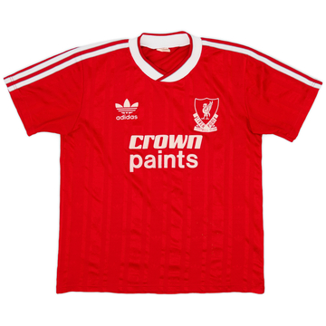 1987-88 Liverpool Maillot domicile - 8/10 - (S)