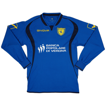 2009-10 Chievo Verona Givova Maillot d'entraînement manches longues - 8/10 - (M)