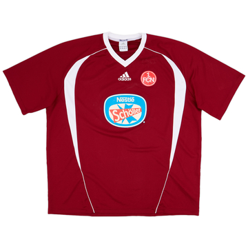 2007-08 Nurnberg adidas Maillot d'entraînement #5 - 6/10 - (XL)