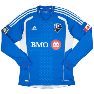 2012 Montreal Impact Maillot Authentique Domicile Manches Longues - 8/10 - (L)
