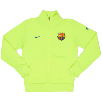 2009-10 Barcelona Nike Veste de survêtement - 7/10 - (S)