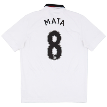 2014-15 Manchester United Maillot extérieur Mata #8 - 8/10 - (M)
