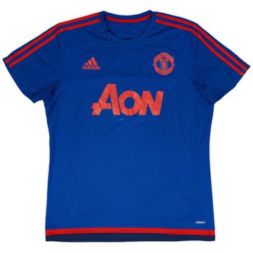 2015-16 Manchester United adidas Maillot d'entraînement - 8/10 - (L)