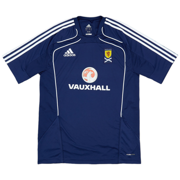2010-11 Scotland adidas Maillot d'entraînement - 7/10 - (S)