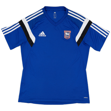2014-15 Ipswich adizero Maillot d'entraînement - 9/10 - (L)