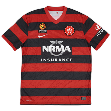 2012-14 Western Sydney Wanderers Maillot domicile - 8/10 - (L)
