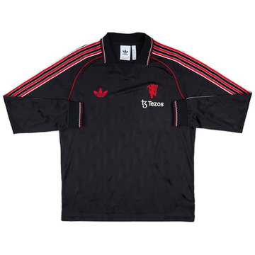 Maillot manches longues Lifestyler Manchester United version joueur 2024-25 - Comme neuf