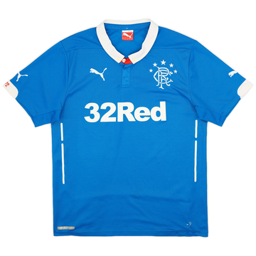 2014-15 Maillot Domicile Rangers - 8/10 - (M)