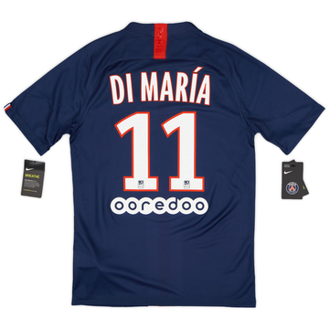 2019-20 Paris Saint-Germain Maillot Domicile Di Maria #11 (S)