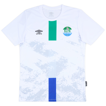 2021-22 Sierra Leone Maillot Extérieur (M)
