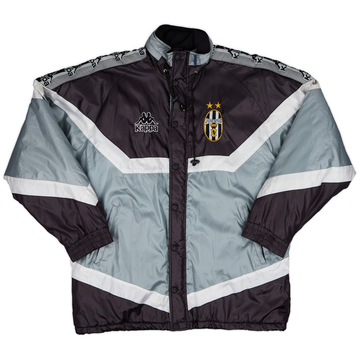 1994-95 Juventus Kappa Manteau de banc matelassé - 9/10 - (XL)