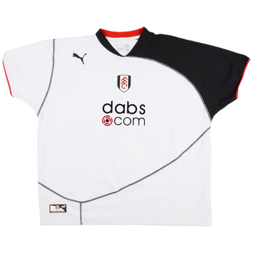 Maillot Domicile Fulham 2003-05 - 8/10 - (3XL)