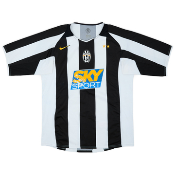 2004-05 Juventus Maillot Domicile - 5/10 - (M)