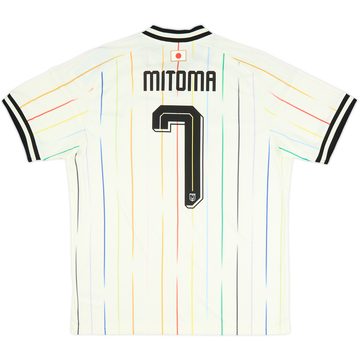 2026-27 Japan Maillot extérieur Mitoma #7