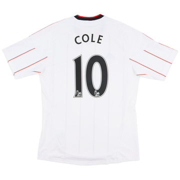 2010-11 Liverpool Maillot extérieur Cole #10 - 7/10 - (M)