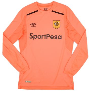 2017-18 Hull Maillot GK - 6/10 - (S)