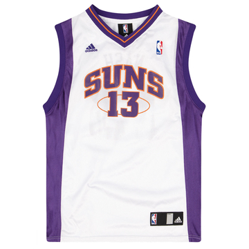 2006-10 Phoenix Suns Nash #13 adidas Maillot (Domicile) Y