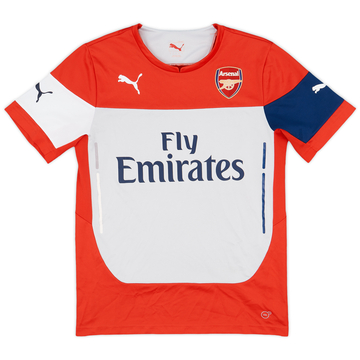 2014-15 Arsenal Puma Maillot d'entraînement - 7/10 - (S)