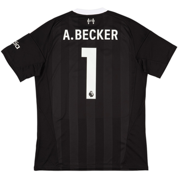 2025-26 Liverpool Maillot Third Gardien A.Becker #1