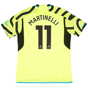 2023-24 Maillot extérieur Arsenal Martinelli #11