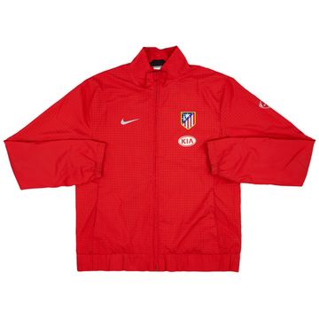 2009-10 Atletico Madrid Nike Veste de survêtement - 7/10 - (L)