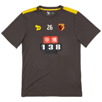 2016-17 Watford Dryworld Maillot d'entraînement version joueur #26 - 7/10 - (S)