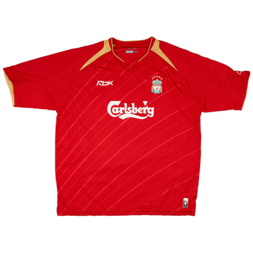 2005-06 Liverpool CL Maillot domicile - 5/10 - (XXL)