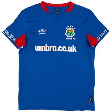 2019-21 Linfield Maillot domicile - 6/10 - (L.Boys)