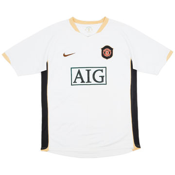 2006-08 Manchester United Maillot extérieur - 6/10 - (XL Garçon)