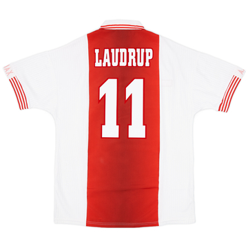 1997-98 Ajax Maillot Domicile Laudrup #11 (L)
