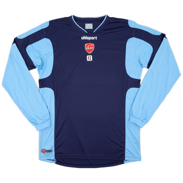 Maillot d'entraînement manches longues Valenciennes Uhlsport 2011-12 - 9/10 - (XXL)