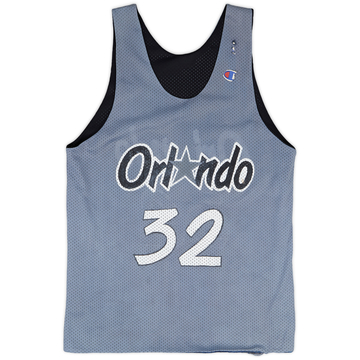 1992-96 Orlando Magic #32 Champion Maillot d'entraînement réversible - 3/10 - (L)