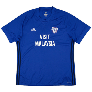 2017-18 Cardiff City Maillot domicile - 6/10 - (XL)