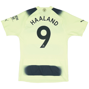 2022-23 Manchester City Maillot Third Version Joueur Haaland #9
