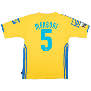 2010-11 Pescara Maillot extérieur de match Mengoni #5