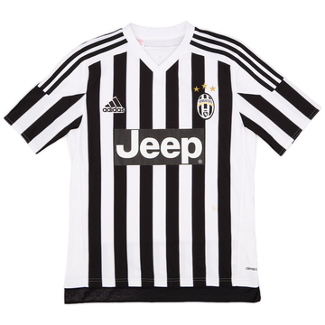 2015-16 Juventus Maillot Domicile - 7/10 - (XL Garçon)