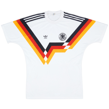 Maillot domicile Allemagne de l'Ouest 1988-90 - 7/10 - (L)