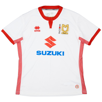 2017-18 MK Dons Maillot domicile - 9/10 - (M)