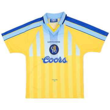 1996-97 Chelsea Maillot extérieur - 6/10 - (L. Garçons)