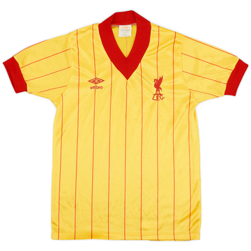 1981-84 Liverpool Maillot extérieur - 9/10 - (S)