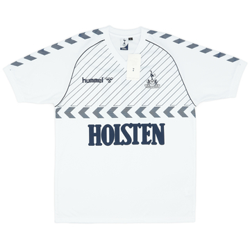 1985-87 Tottenham Hummel Réédition Maillot Domicile #10