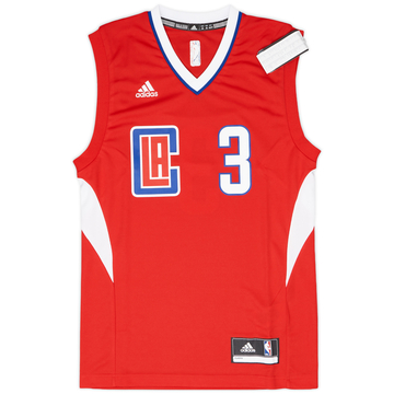 2015-17 LA Clippers Paul #3 adidas Maillot extérieur (XS)