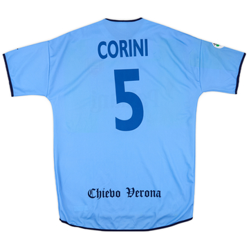 2001-02 Chievo Verona Maillot third de match Corini #5