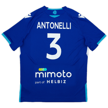2022 Miami FC Maillot extérieur authentique Antonelli #3 - 9/10 - (L)