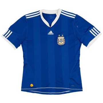 2010-11 Argentina Maillot extérieur - 5/10 - (S)