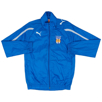 2012-13 Colchester United Puma veste de pluie à capuche - 8/10 - (S)