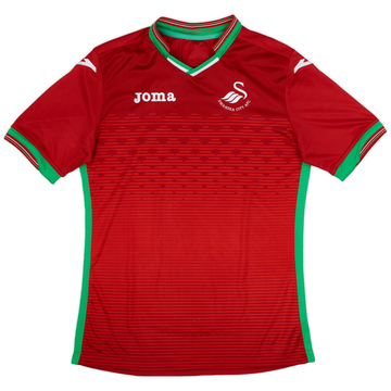 2017-18 Swansea Maillot extérieur - 7/10 - (M)
