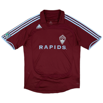 2007-08 Colorado Rapids Maillot Domicile - 7/10 - (L)