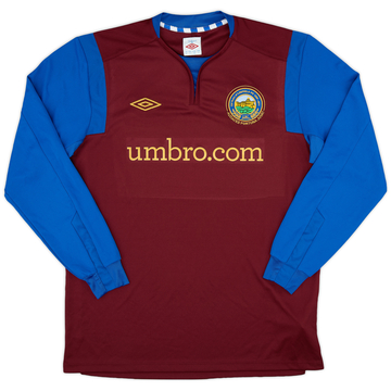 Maillot Linfield extérieur manches longues 2011-12 - 7/10 - (L)