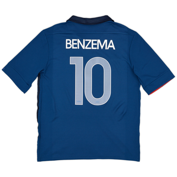 2011-12 Maillot domicile France Benzema #10 - 5/10 - (L)